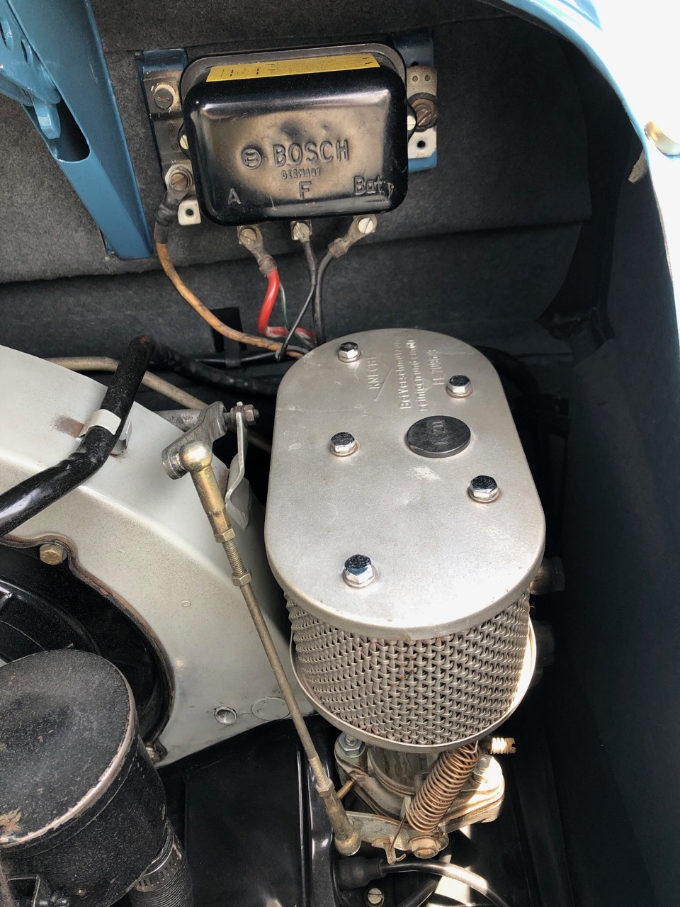 1960 PORSCHE 356-B SUPER90  ／　快調なポルシェ356-B_b0195093_10583162.jpg