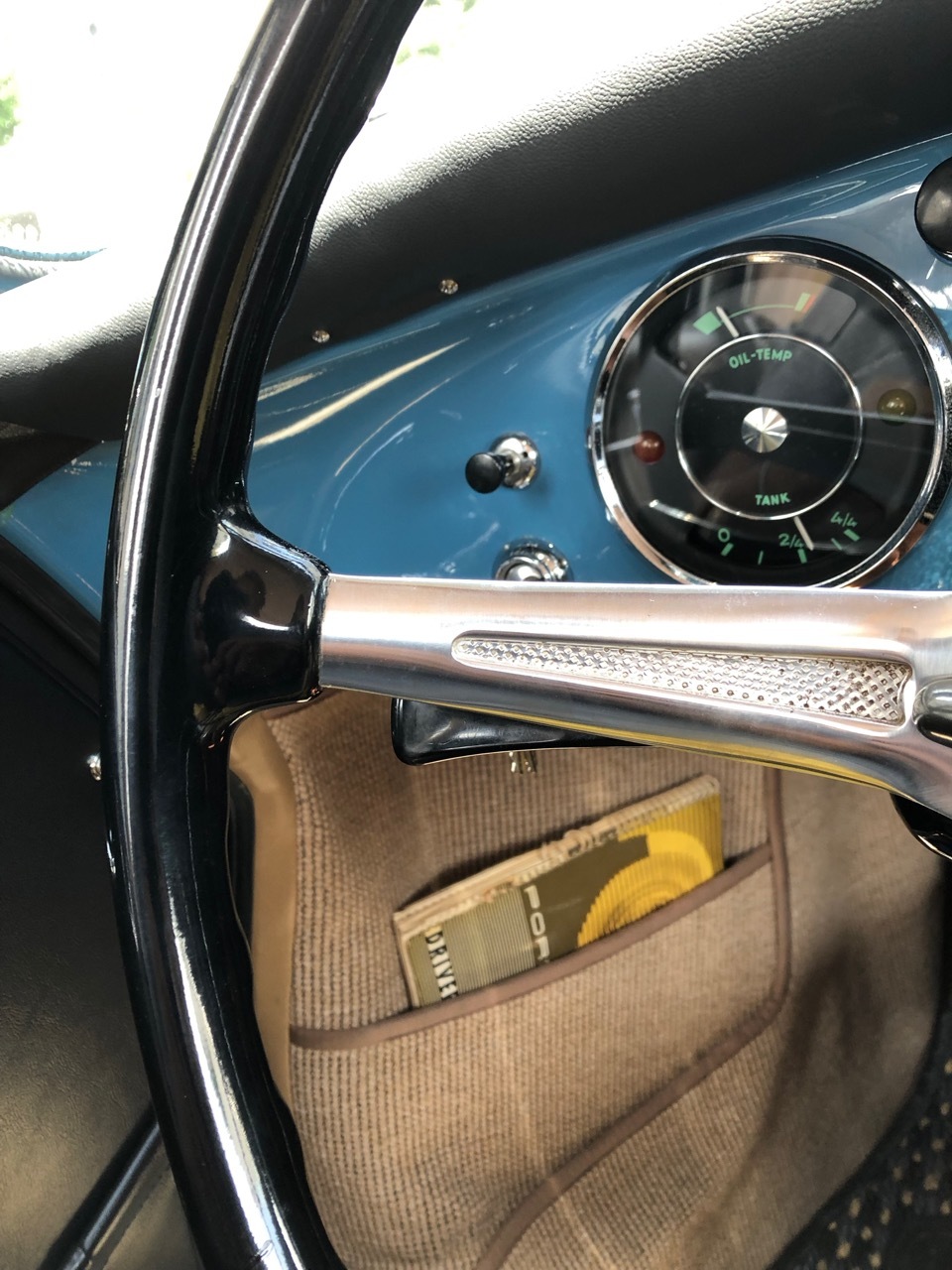 1960 PORSCHE 356-B SUPER90  ／　快調なポルシェ356-B_b0195093_10584740.jpg