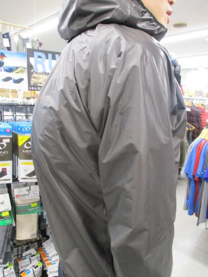 雨具の変！＿ノースフェイス「HIPERAIR GTX HOODIE」_d0198793_11193820.jpg