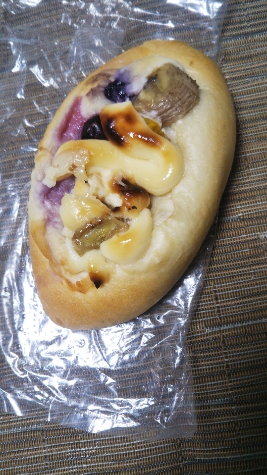 カリンベーグル フルーツチーズケーキ_f0076001_23353583.jpg
