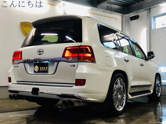 6月21日(金)♡アウディA7　K様納車✨✨ランクル200GX-R　ツインターボあります(=ﾟωﾟ)ﾉカスタムはTOMMYモータースで♡　LX570　ベンツS550　インパラ♡TOMMY♡_b0127002_16295725.jpg