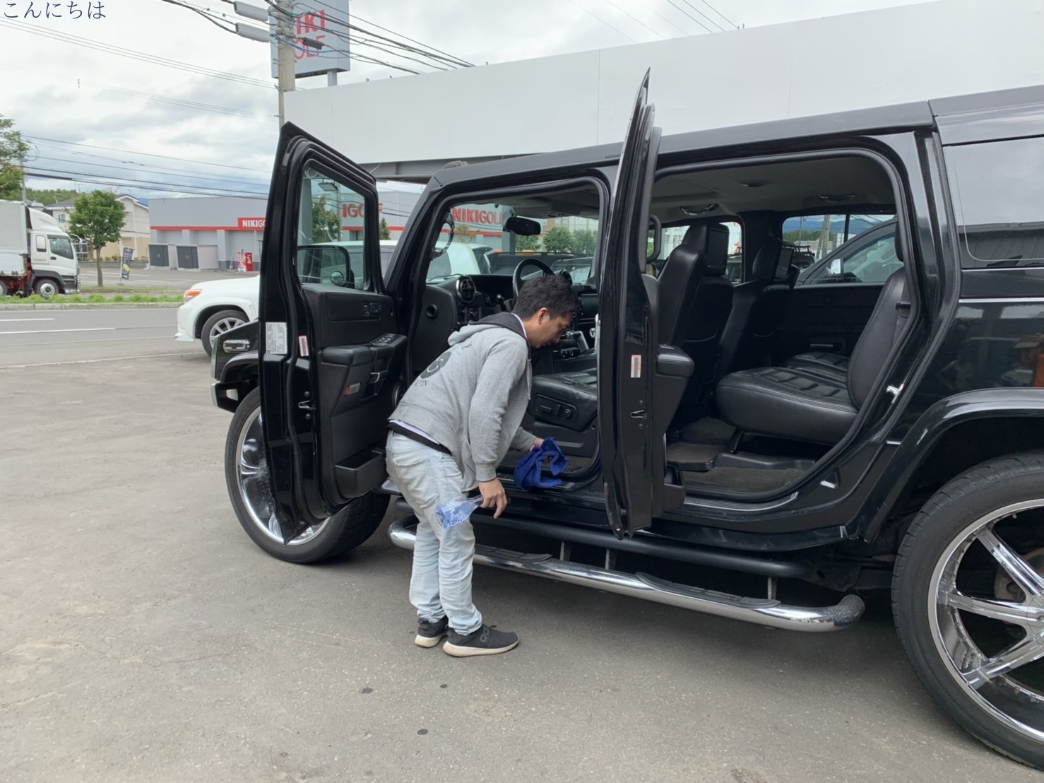 6月21日(金)♡アウディA7 K様納車✨✨ランクル200GX-R ツインターボあります(=゚ω゚)ノカスタムはTOMMYモータースで♡ LX570 ベンツS550 インパラ♡TOMMY♡_b0127002_16450316.jpg
