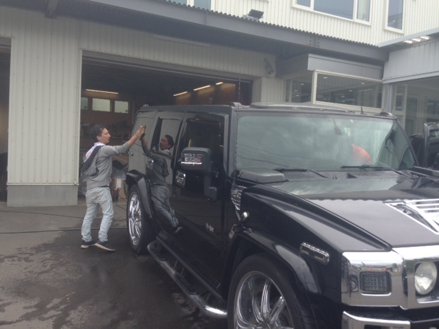6月21日(金)♡アウディA7 K様納車✨✨ランクル200GX-R ツインターボあります(=゚ω゚)ノカスタムはTOMMYモータースで♡ LX570 ベンツS550 インパラ♡TOMMY♡_b0127002_17500511.jpg