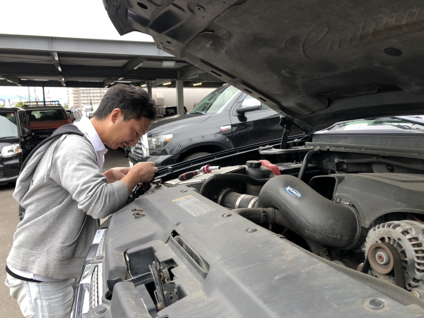6月21日(金)♡アウディA7 K様納車✨✨ランクル200GX-R ツインターボあります(=゚ω゚)ノカスタムはTOMMYモータースで♡ LX570 ベンツS550 インパラ♡TOMMY♡_b0127002_18120354.jpg