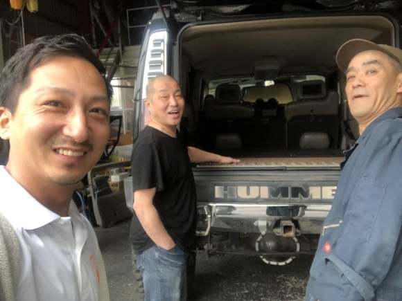 6月21日(金)♡アウディA7 K様納車✨✨ランクル200GX-R ツインターボあります(=゚ω゚)ノカスタムはTOMMYモータースで♡ LX570 ベンツS550 インパラ♡TOMMY♡_b0127002_18284729.jpg