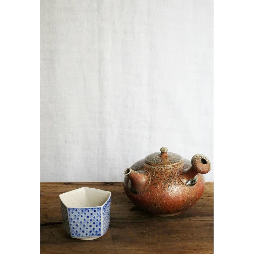 煎茶と花 - 茶器の章1 -_f0351305_19182928.jpg