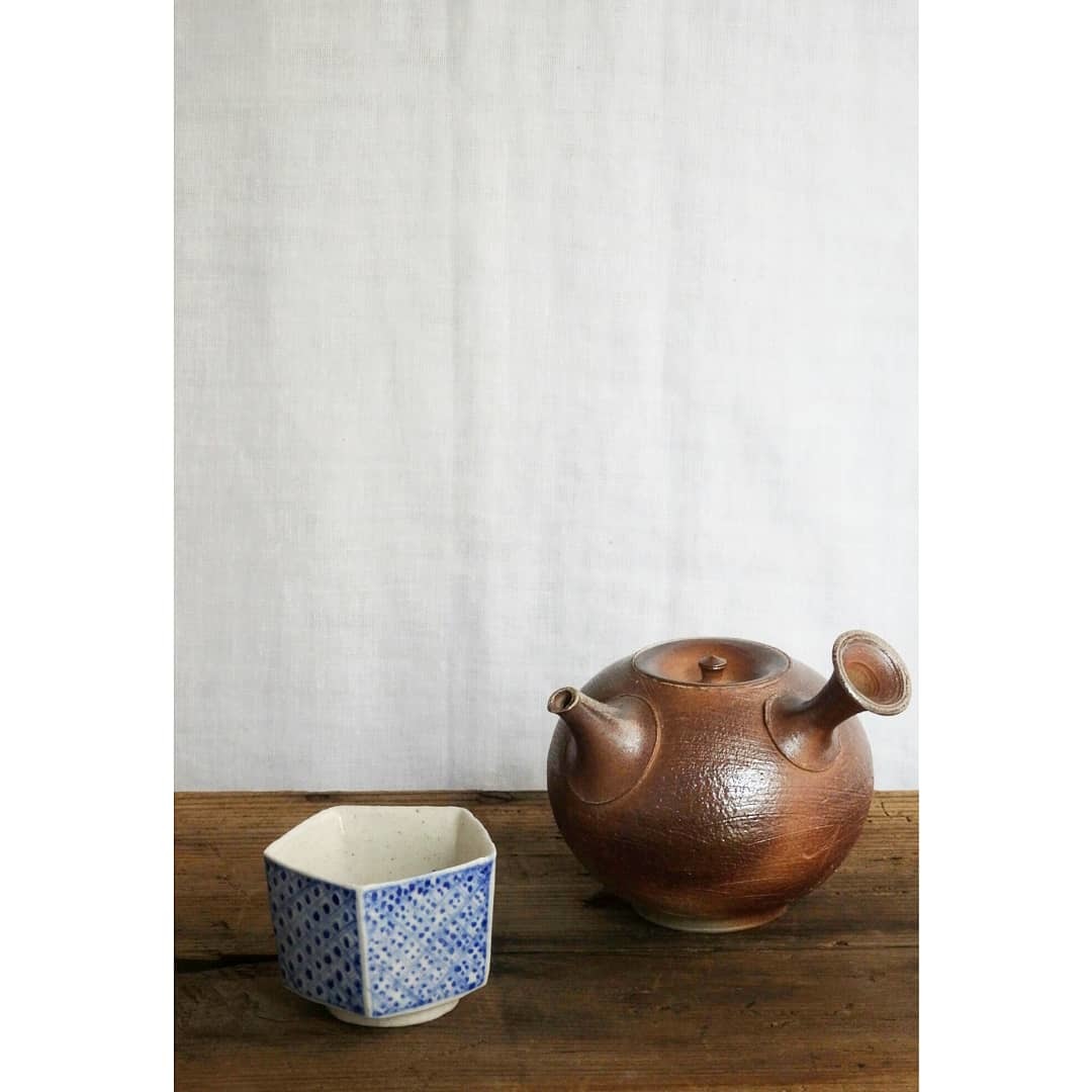煎茶と花 - 茶器の章1 -_f0351305_19190294.jpg