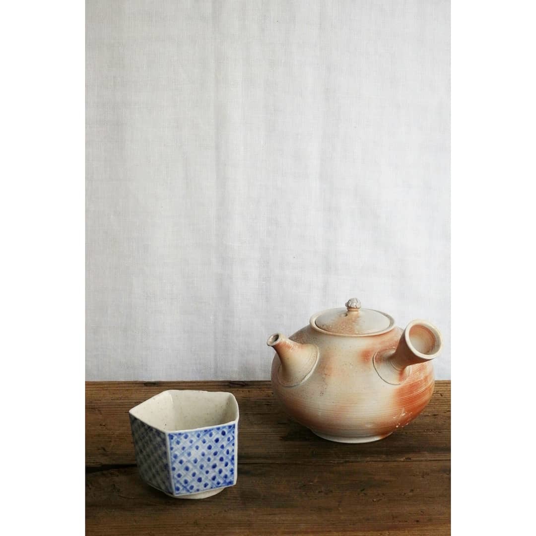 煎茶と花 - 茶器の章1 -_f0351305_19191747.jpg