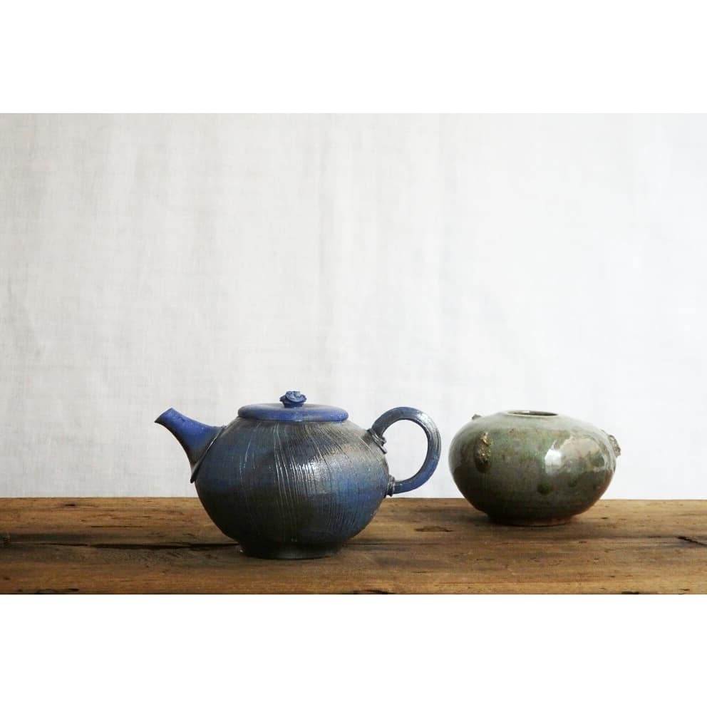 煎茶と花 - 茶器の章1 -_f0351305_19203878.jpg