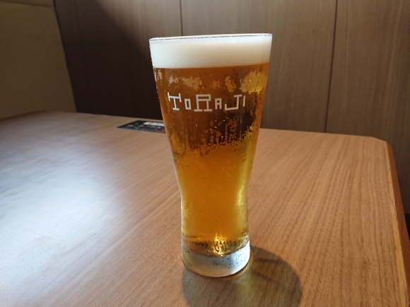6/20 焼肉トラジ国立店 トラジ御膳 & 生ビール_b0042308_11074983.jpg