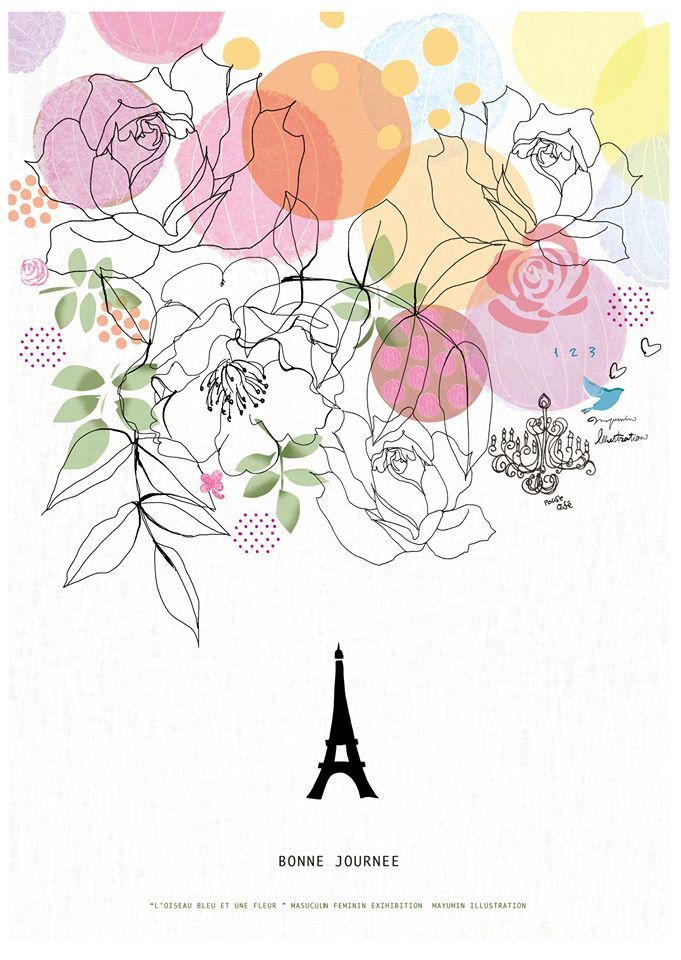  Fleurs Paris　心にのこる温かいひととき f0172313_3283675.jpg_f0172313_02080400.jpg