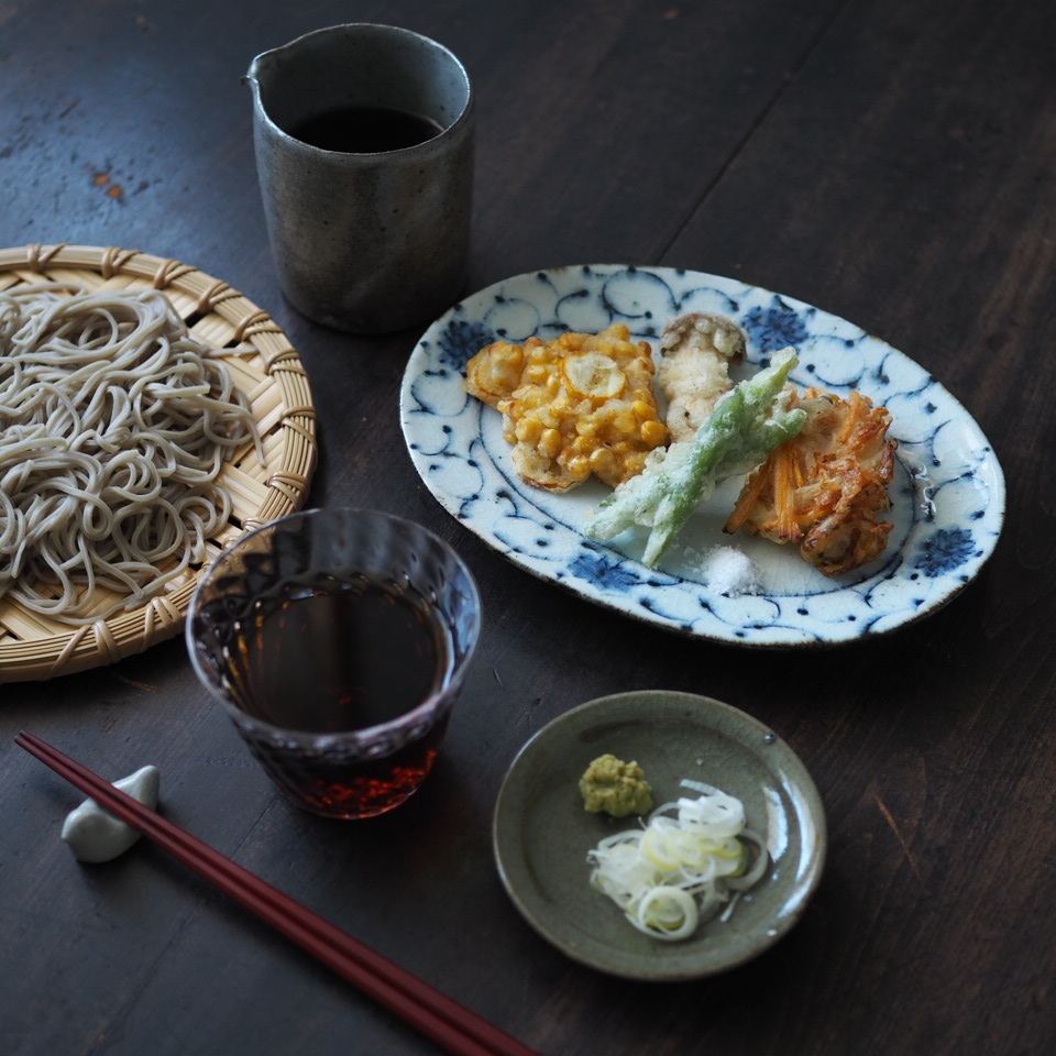 四人の器で・お蕎麦_b0206421_14050035.jpg