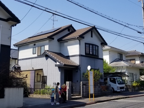 廿日市市 N様邸・外壁塗装工事_d0125228_03355536.jpg