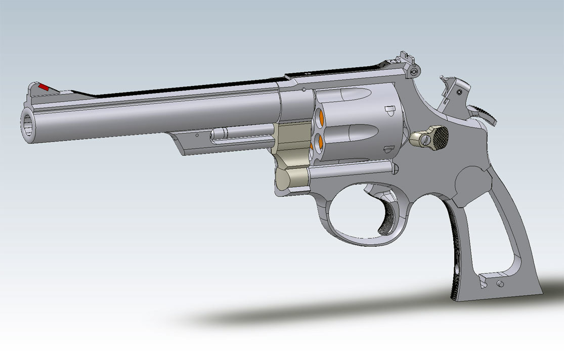MGC] M16 アサルトモデルライフル 金属モデルガン SMG (未発火