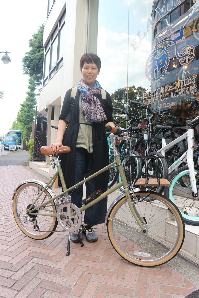 6月21日　渋谷　原宿　の自転車屋　FLAME bike前です_e0188759_15001222.jpg