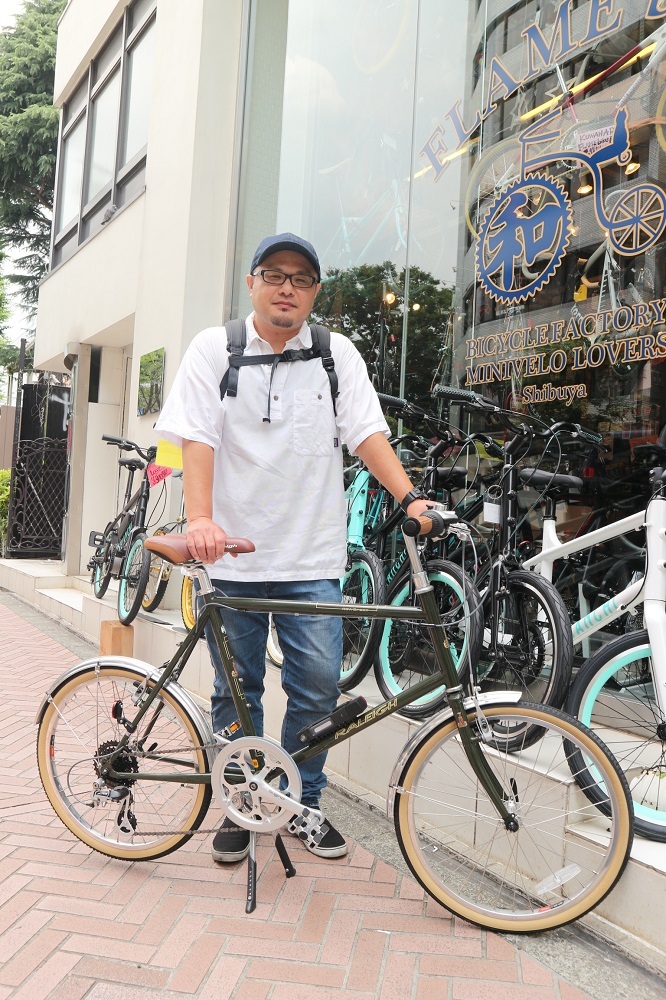 6月21日　渋谷　原宿　の自転車屋　FLAME bike前です_e0188759_15001659.jpg