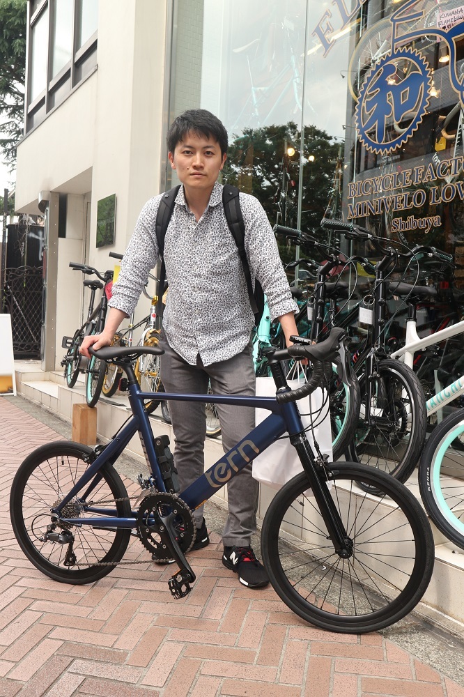 6月21日 渋谷 原宿 の自転車屋 FLAME bike前です_e0188759_15001923.jpg