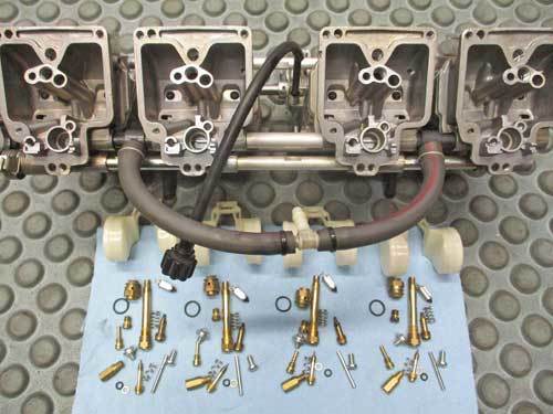 N井サン号 Z1000MK2のFCR37φキャブレターをリセッティングで納車完了・・・(^^♪ (Part3)_c0086965_17471312.jpg
