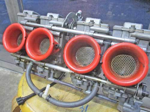 N井サン号 Z1000MK2のFCR37φキャブレターをリセッティングで納車完了・・・(^^♪ (Part3)_c0086965_17471378.jpg