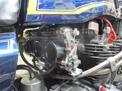 N井サン号 Z1000MK2のFCR37φキャブレターをリセッティングで納車完了・・・(^^♪ (Part3)_c0086965_17512767.jpg