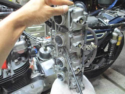 N井サン号 Z1000MK2のFCR37φキャブレターをリセッティングで納車完了・・・(^^♪ (Part3)_c0086965_17512801.jpg