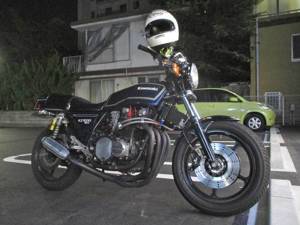 N井サン号 Z1000MK2のFCR37φキャブレターをリセッティングで納車完了・・・(^^♪ (Part3)_c0086965_17541834.jpg