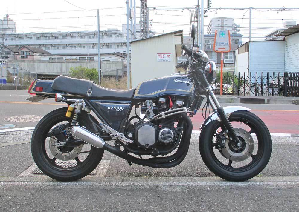 N井サン号 Z1000MK2のFCR37φキャブレターをリセッティングで納車完了・・・(^^♪ (Part3)_c0086965_17541841.jpg