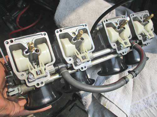 N井サン号 Z1000MK2のFCR37φキャブレターをリセッティングで納車完了・・・(^^♪ (Part3)_c0086965_18112634.jpg