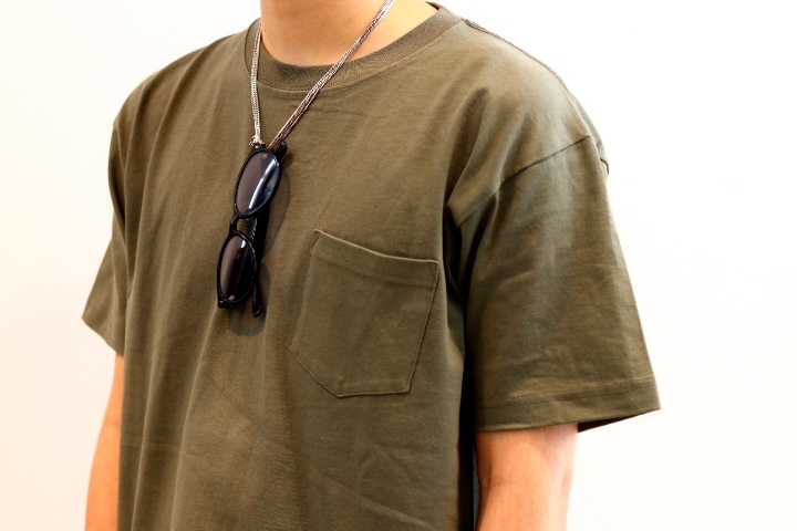 S.i.m  Simple Pocket S/S Tee 発売_f0224266_20042315.jpg