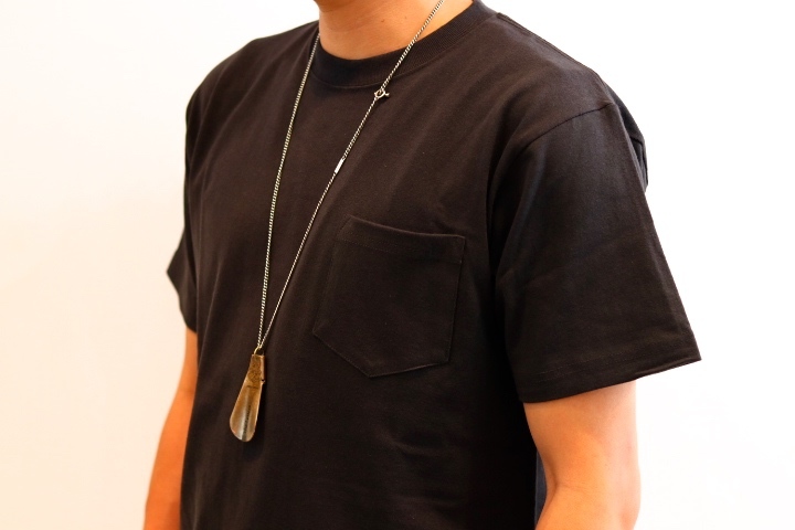 S.i.m  Simple Pocket S/S Tee 発売_f0224266_20043483.jpg