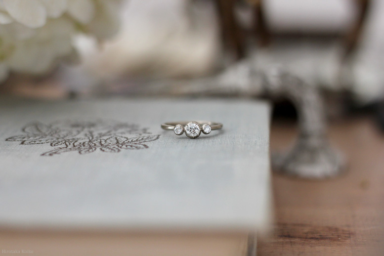 Redouté (ルドゥテ)　ダイヤリング ルドゥテのダイヤモンドリング : Salon de Bijoux Redouté “ルドゥテ”