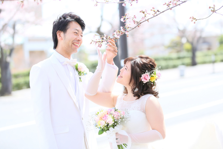 HAPPY WEDDING！H&M～前撮りフォト_e0120789_19524663.jpg