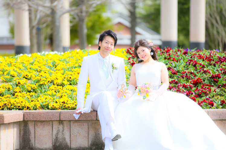 HAPPY WEDDING！H&M～前撮りフォト_e0120789_19532650.jpg
