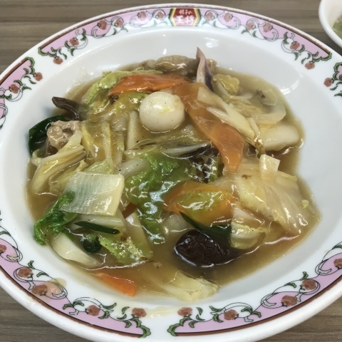 王将で一人飯_b0176192_19324488.jpg