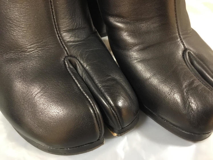 Maison Margiela のお手入れ 後篇_d0166598_18233102.jpg