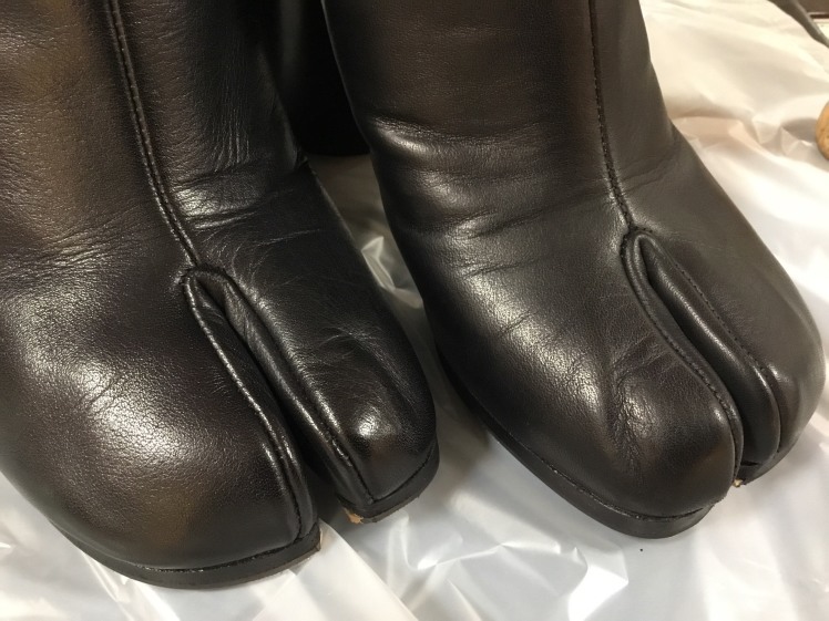 Maison Margiela のお手入れ 後篇_d0166598_18234253.jpg