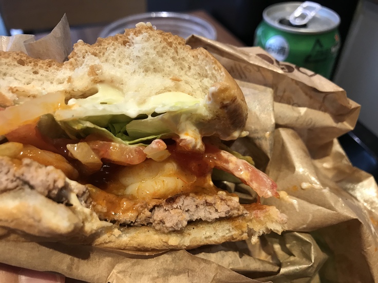 スパイシーシュリンプWhopper @ BURGER KING (八王子)_c0212604_11354892.jpg