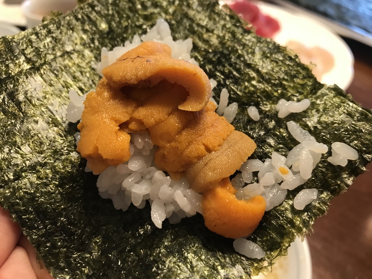 今日は 久々に「手巻き寿司」だっ!_c0212604_18385256.jpg