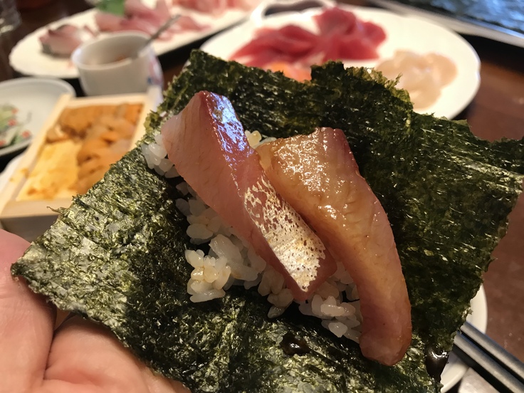 今日は 久々に「手巻き寿司」だっ!_c0212604_18402476.jpg