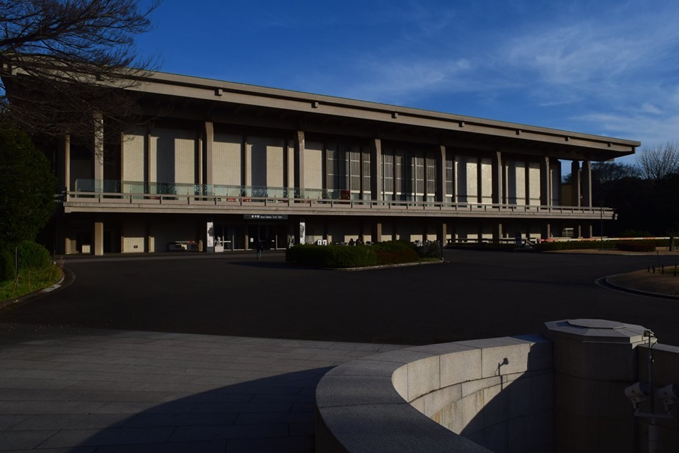 東京国立博物館東洋館(昭和モダン建築探訪)_f0142606_07061056.jpg