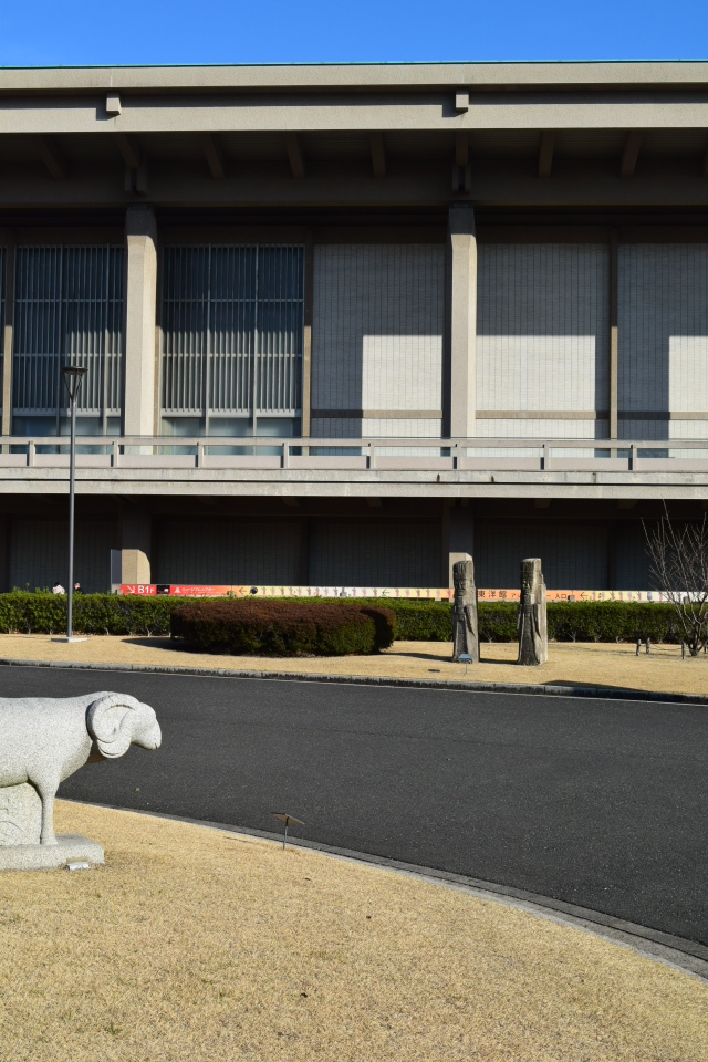 東京国立博物館東洋館(昭和モダン建築探訪)_f0142606_07292894.jpg