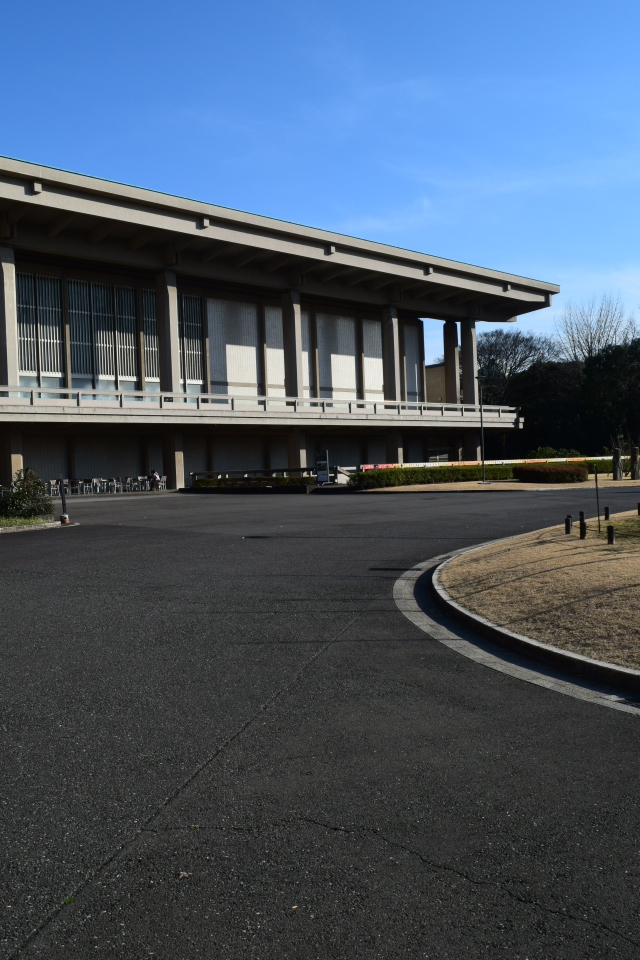 東京国立博物館東洋館(昭和モダン建築探訪)_f0142606_07303217.jpg