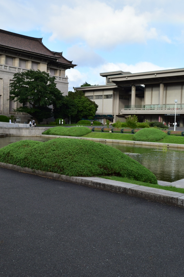 東京国立博物館東洋館(昭和モダン建築探訪)_f0142606_07340169.jpg