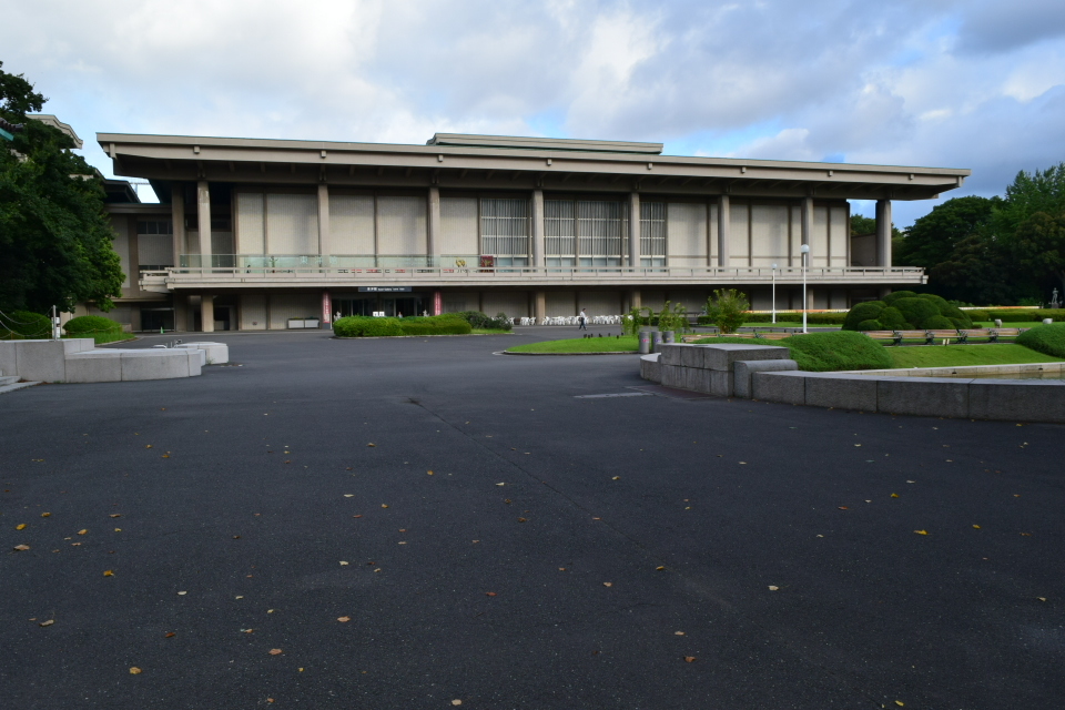 東京国立博物館東洋館(昭和モダン建築探訪)_f0142606_07374637.jpg