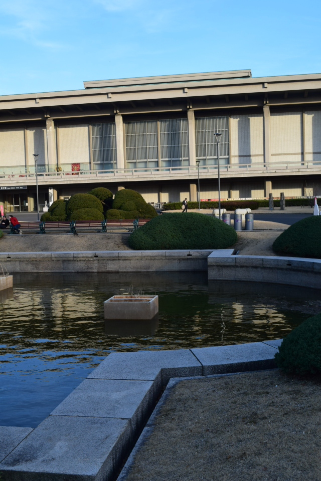 東京国立博物館東洋館(昭和モダン建築探訪)_f0142606_07391403.jpg