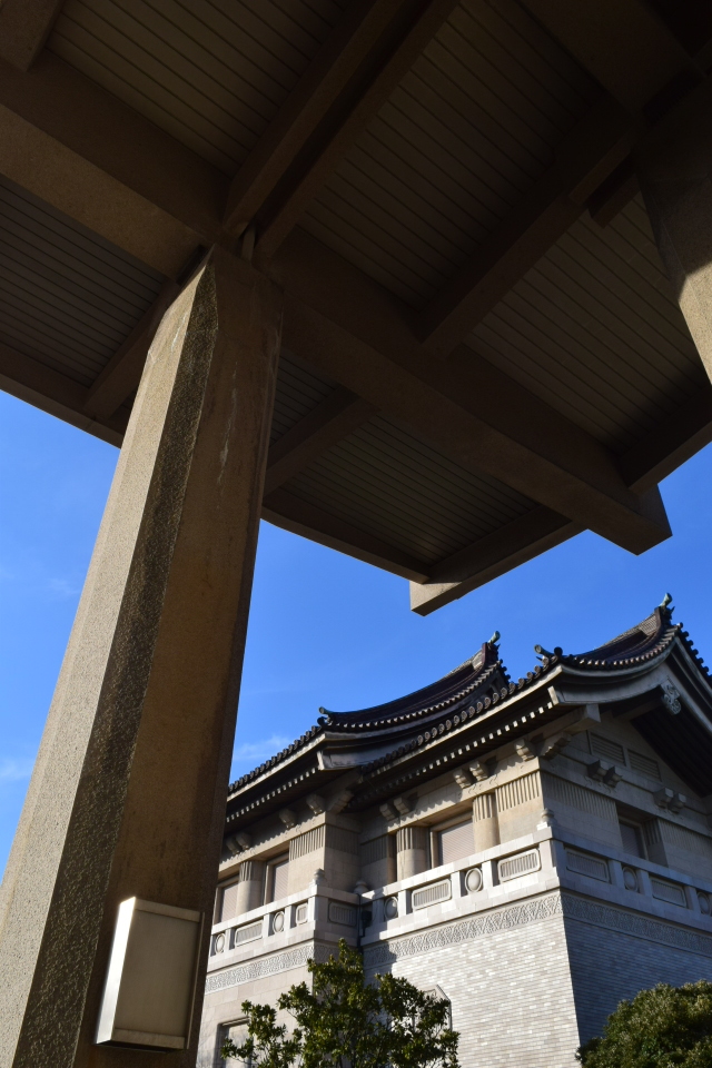 東京国立博物館東洋館(昭和モダン建築探訪)_f0142606_07394755.jpg