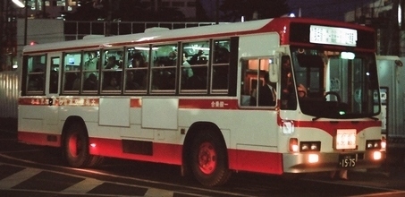 大利根交通自動車のキュービック_e0030537_02390145.jpg