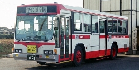 大利根交通自動車のキュービック_e0030537_02390183.jpg