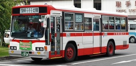 大利根交通自動車のキュービック_e0030537_02390219.jpg
