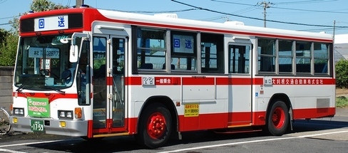 大利根交通自動車のキュービック_e0030537_02390244.jpg